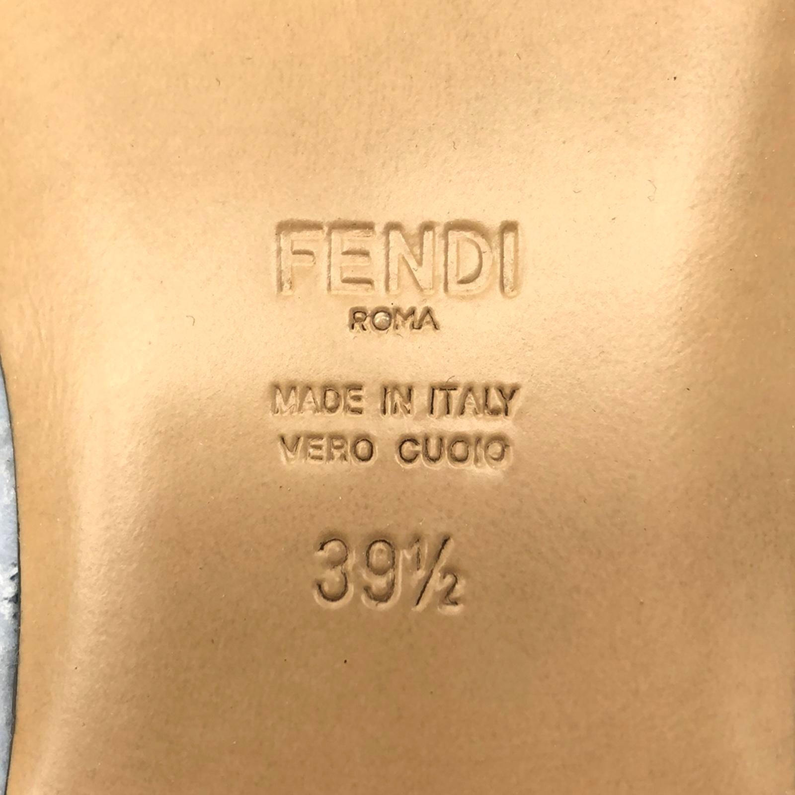 FENDI Sandals Sandals Mouton Blue