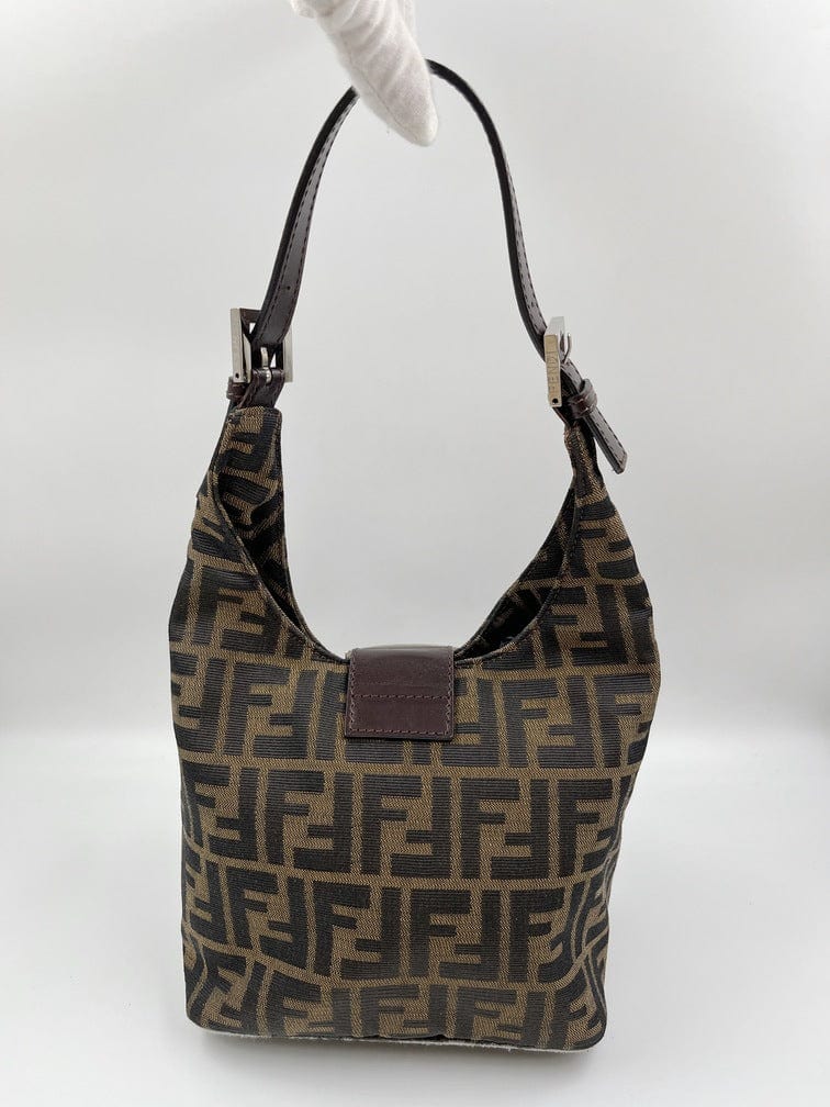 Fendi Zucca Mini Hobo Bag