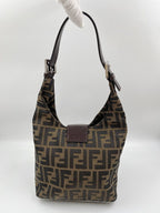 Fendi Zucca Mini Hobo Bag