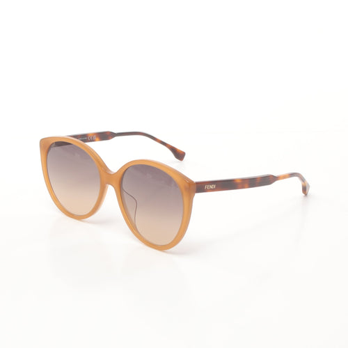 FENDI Sunglasses Yellow brown Brown