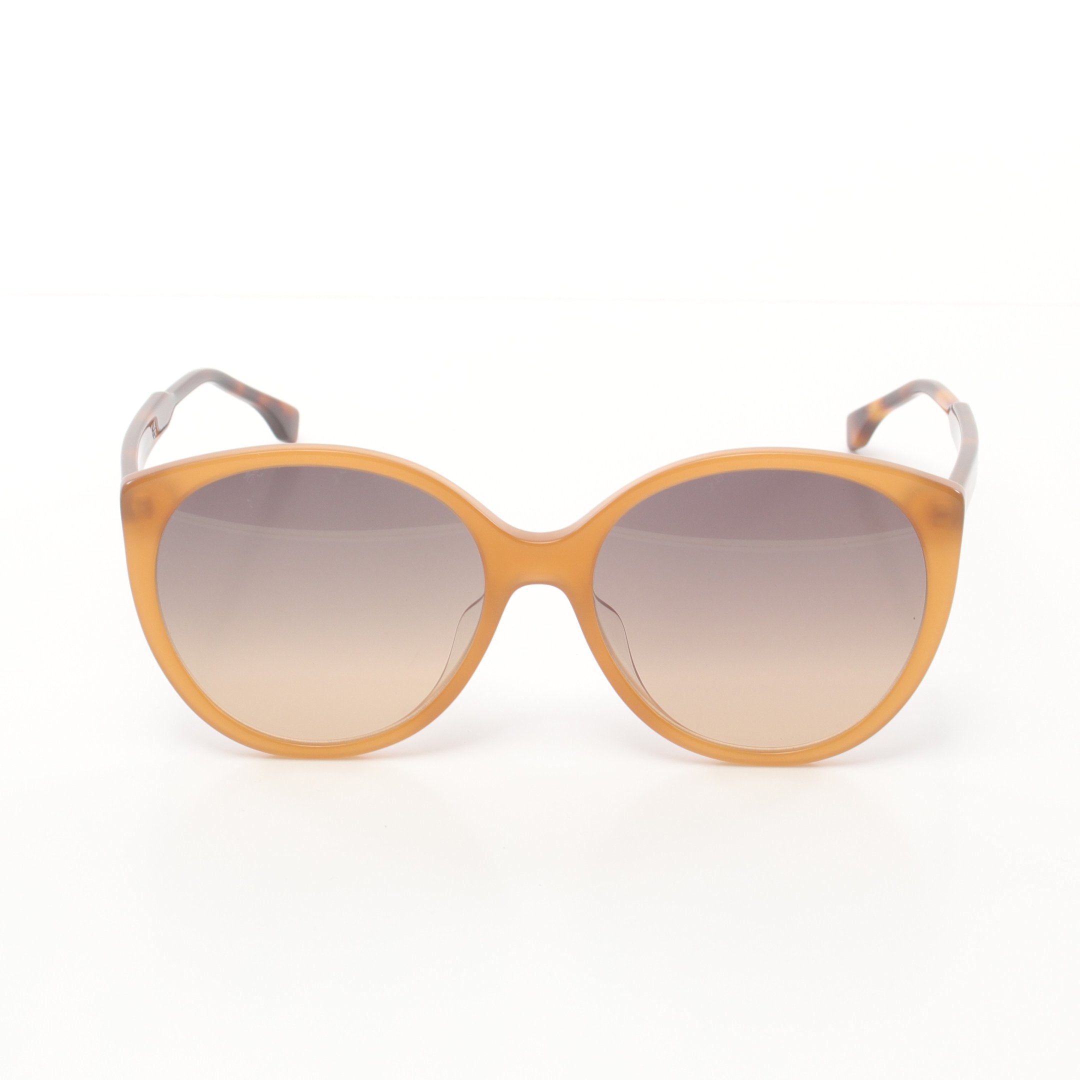 FENDI Sunglasses Yellow brown Brown