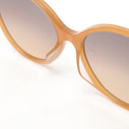 FENDI Sunglasses Yellow brown Brown