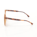 FENDI Sunglasses Yellow brown Brown