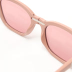 FENDI BAGUETTE Cat eye Sunglasses Pink