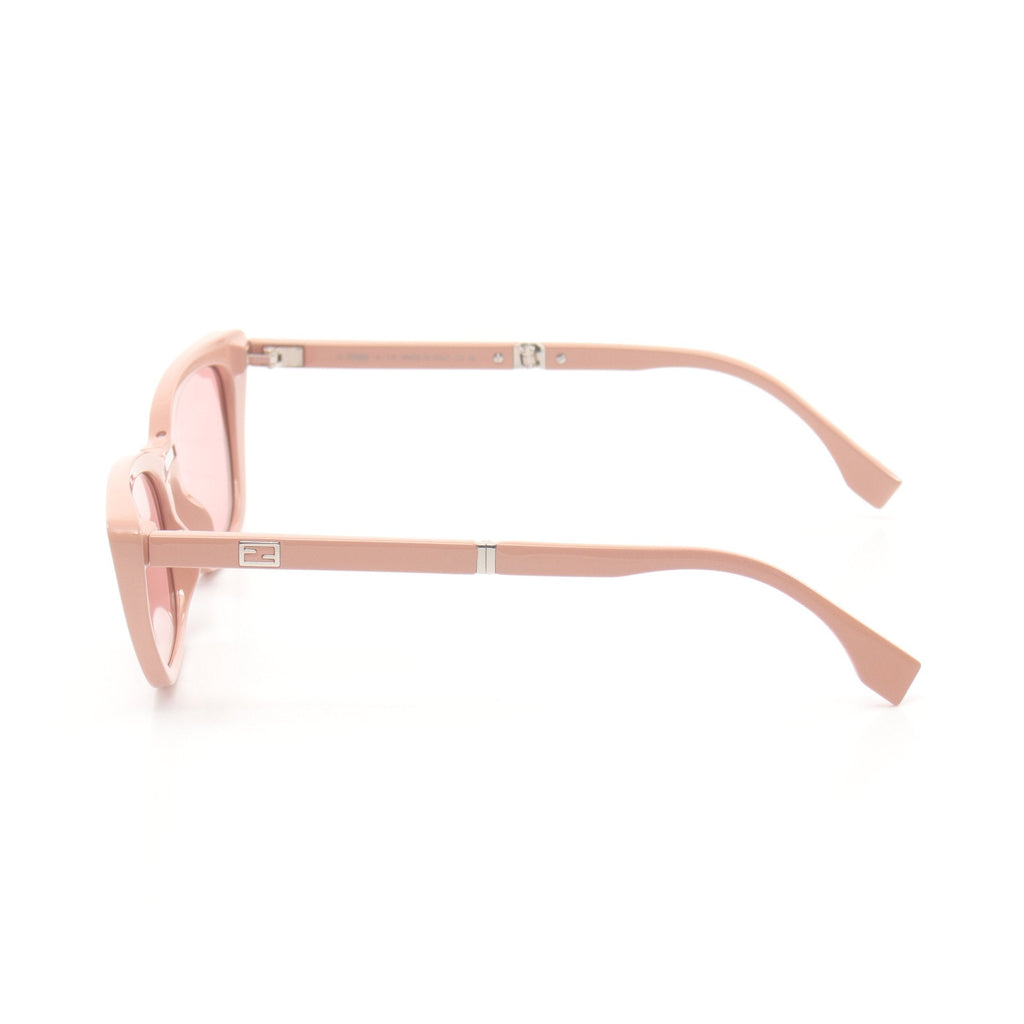 FENDI BAGUETTE Cat eye Sunglasses Pink