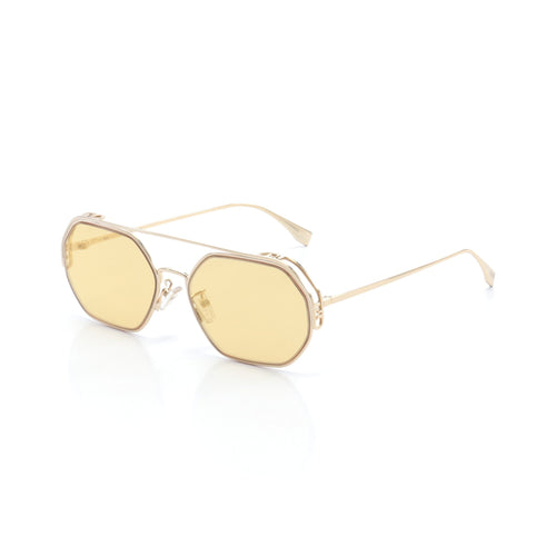 FENDI Sunglasses GP Gold