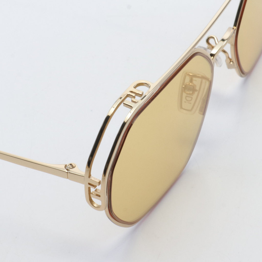 FENDI Sunglasses GP Gold