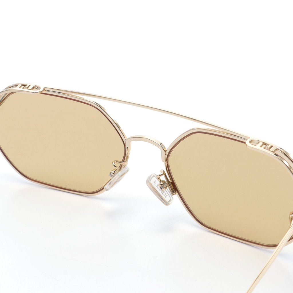 FENDI Sunglasses GP Gold