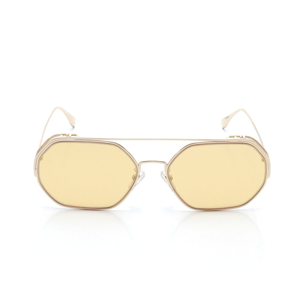 FENDI Sunglasses GP Gold