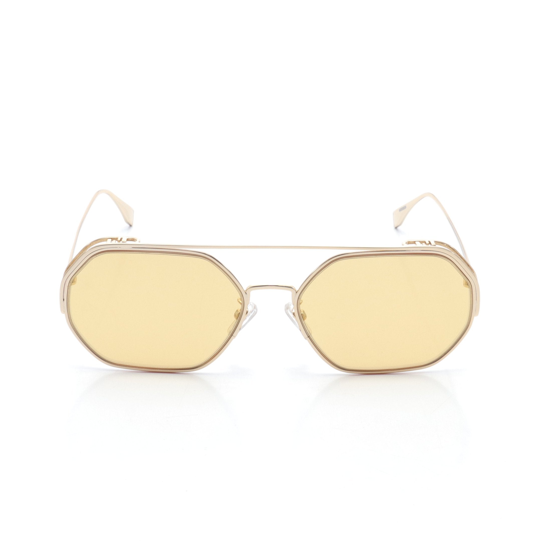 FENDI Sunglasses GP Gold