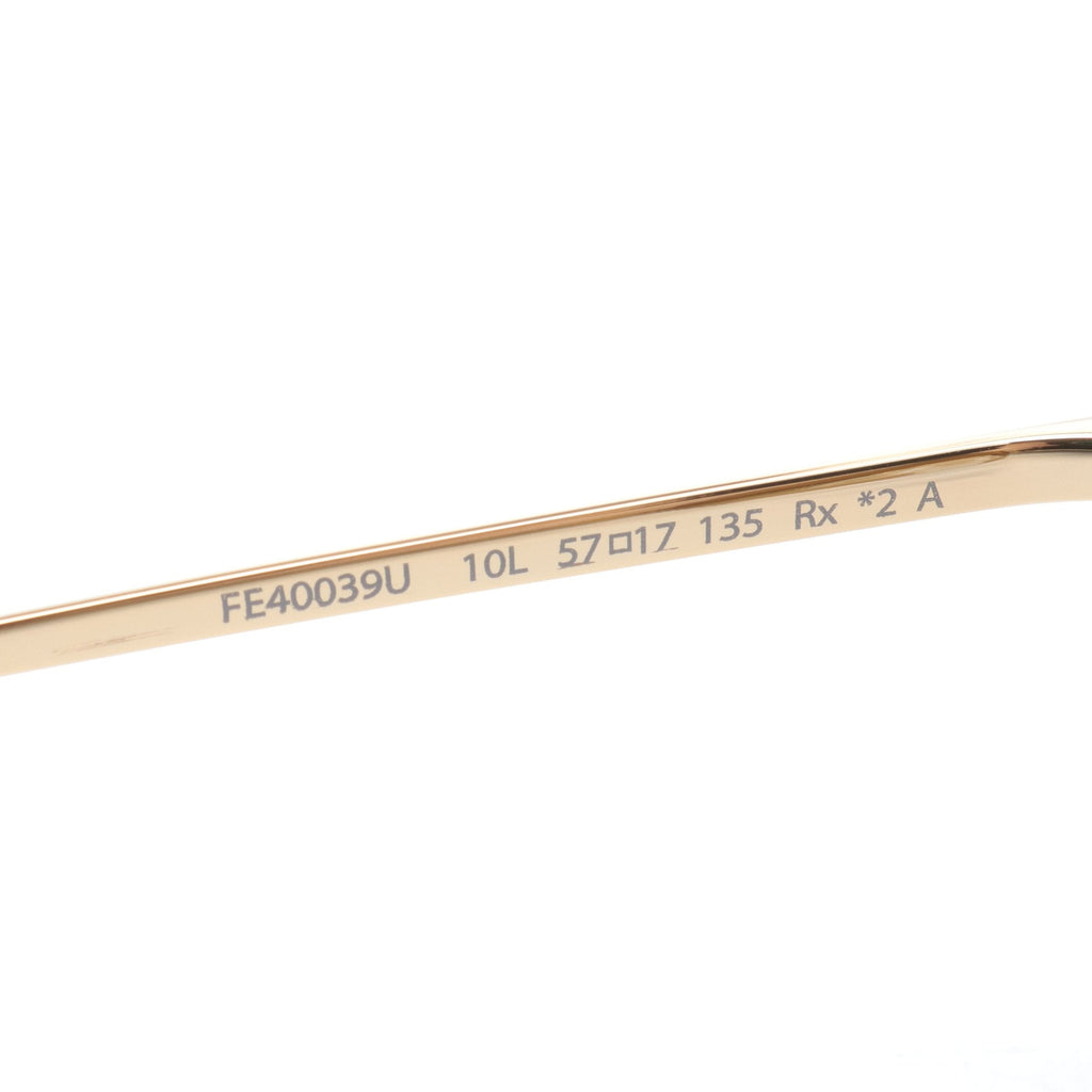 FENDI Sunglasses GP Gold