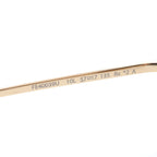 FENDI Sunglasses GP Gold