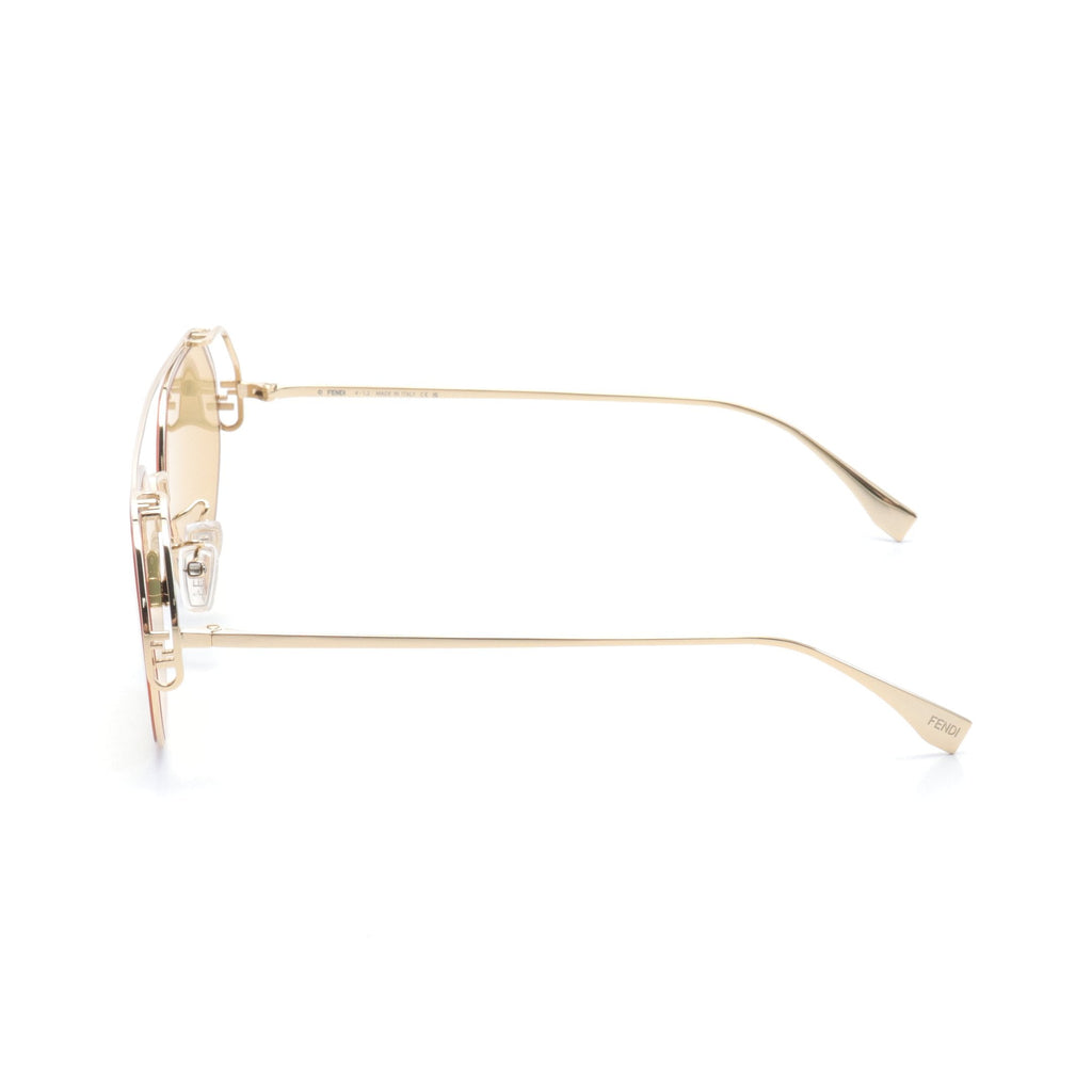 FENDI Sunglasses GP Gold
