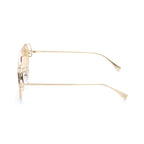 FENDI Sunglasses GP Gold