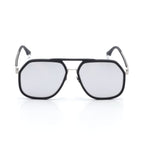 FENDI Sunglasses Black White Silver