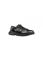 Combat Oblique Jacquard Derby Beige Black Dior