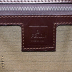 FENDI Zucca Canvas Mamma Tote Bag Brown Black Silver92515