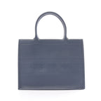 Dior BOOK TOTE Book tote Medium Handbag Tote bag Leather Blue gray