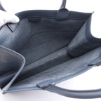 Dior BOOK TOTE Book tote Medium Handbag Tote bag Leather Blue gray