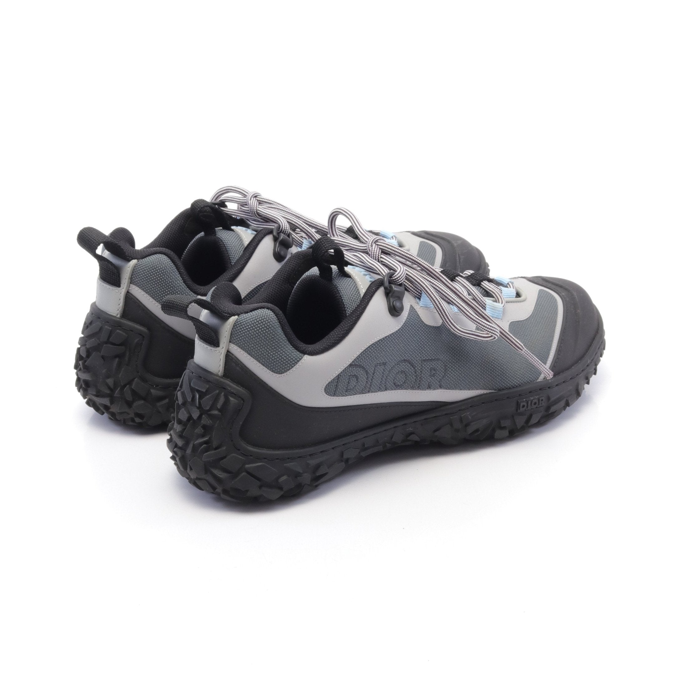 Dior Sneakers Fabric Gray green Gray Multicolor