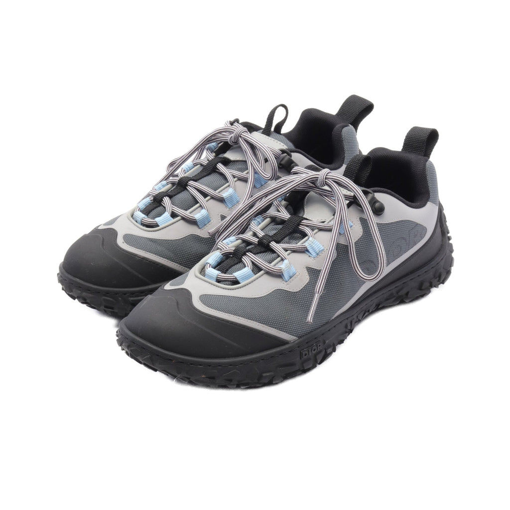 Dior Sneakers Fabric Gray green Gray Multicolor