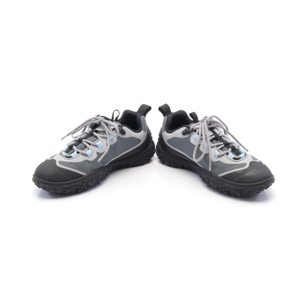 Dior Sneakers Fabric Gray green Gray Multicolor