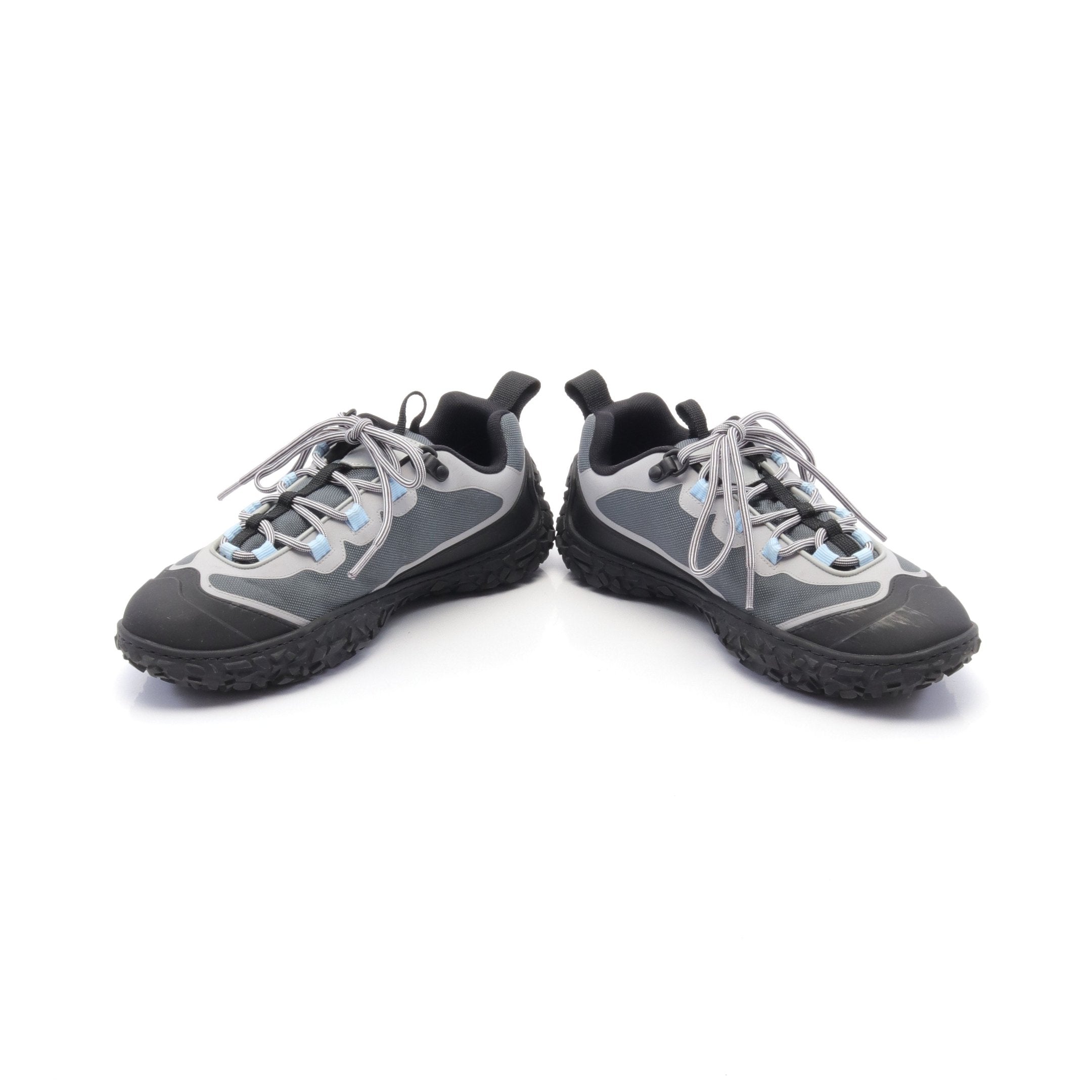 Dior Sneakers Fabric Gray green Gray Multicolor