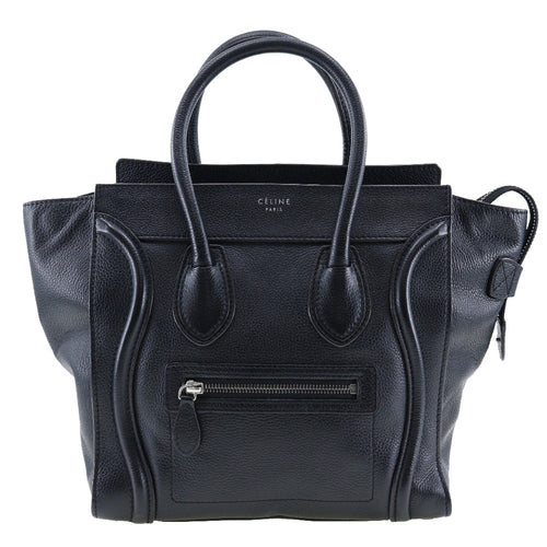 CELINE Luggage Handbag