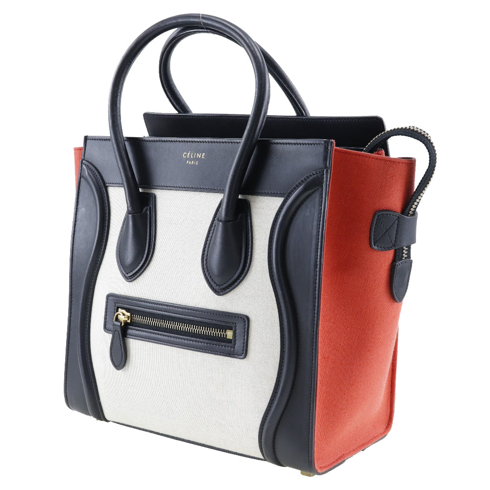 CELINE Luggage Handbag