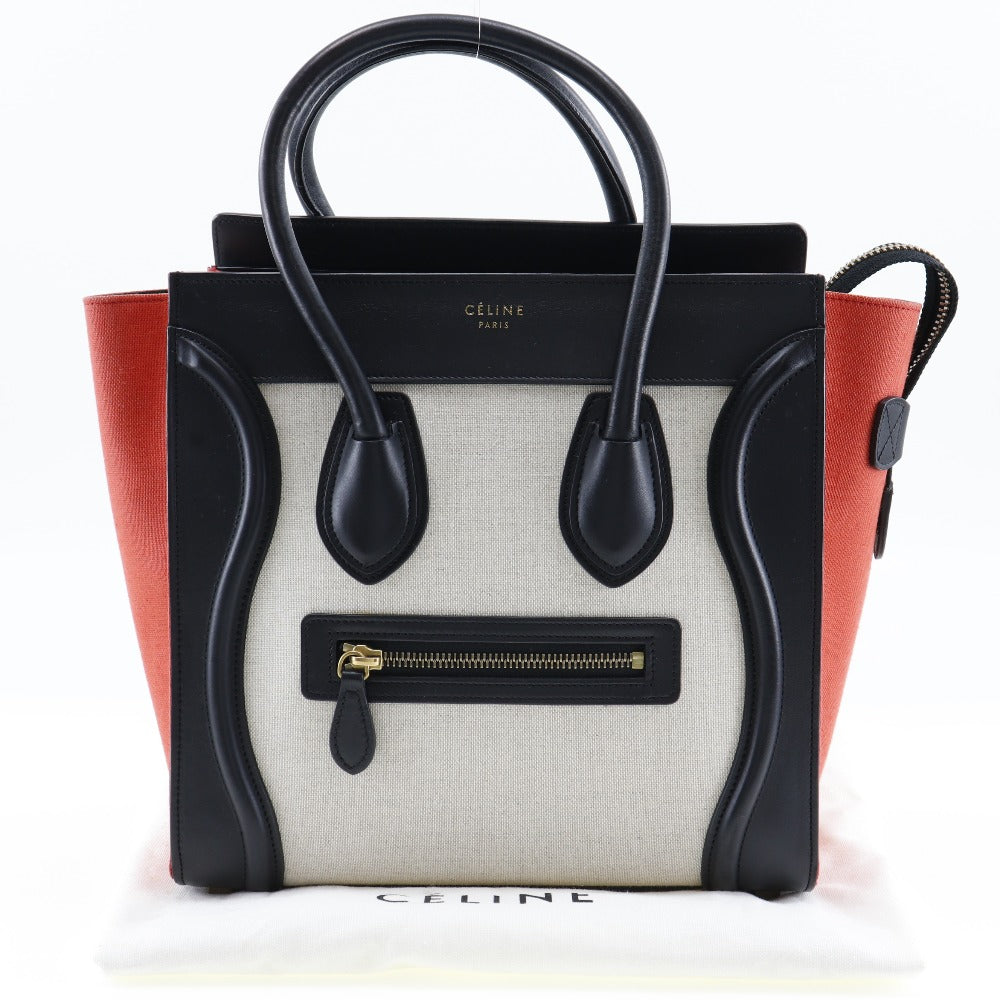 CELINE Luggage Handbag