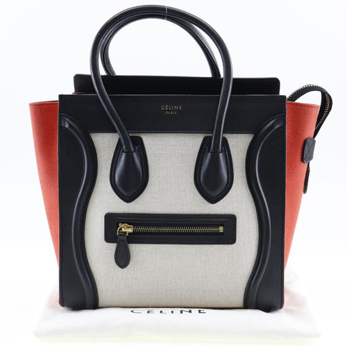 CELINE Luggage Handbag
