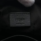 FENDI Mamma bucket Body bag Waist bag Floral pattern Nylon Orange Multicolor 2WAY