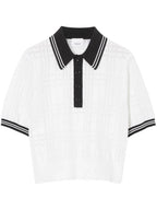 Burberry Vintage Check Jacquard Polo Shirt