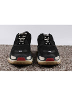Balenciaga Triple S Black Red 36 230