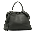 FENDI FENDI Celeria Handbags/Car Fraser Gray Lady Fraser