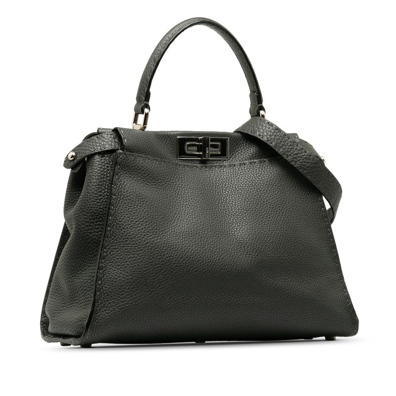 FENDI FENDI Celeria Handbags/Car Fraser Gray Lady Fraser