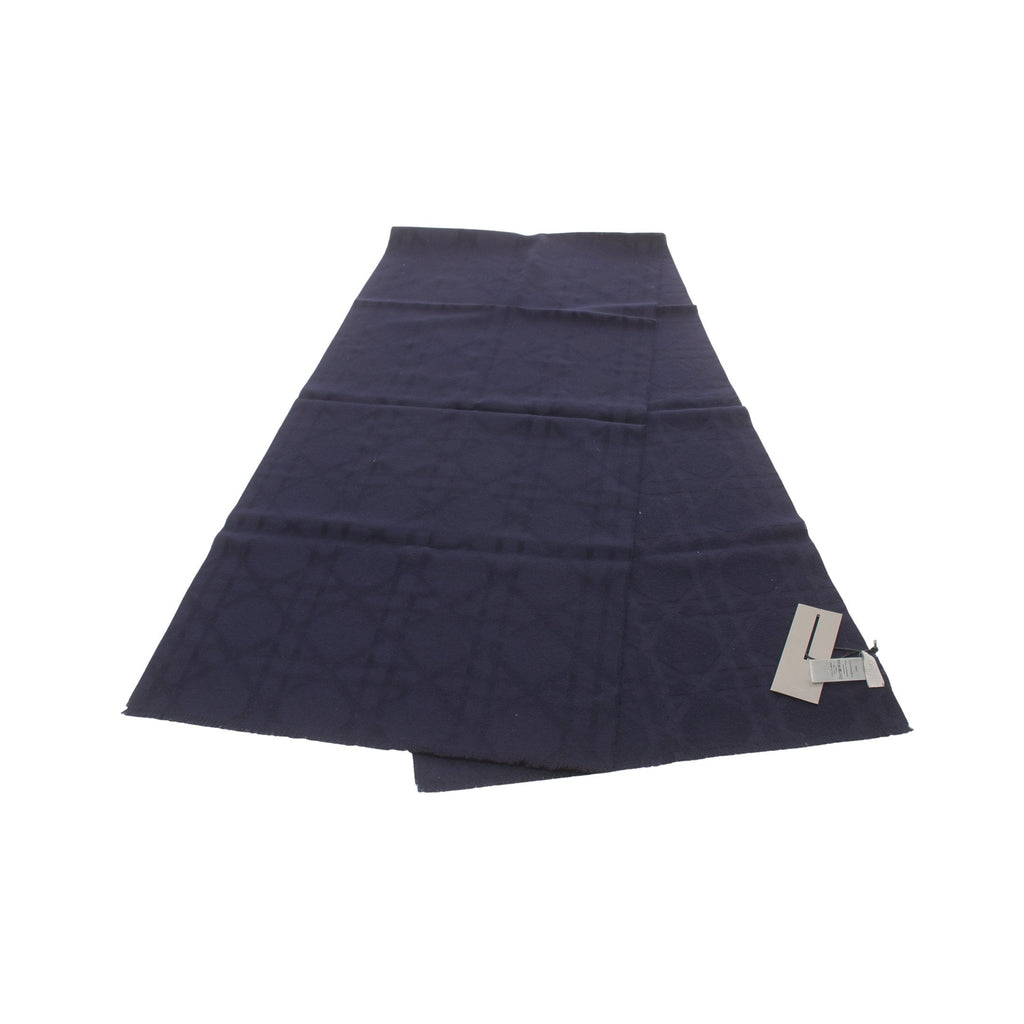 Dior Scarf Cashmere Navy