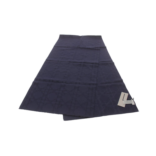 Dior Scarf Cashmere Navy