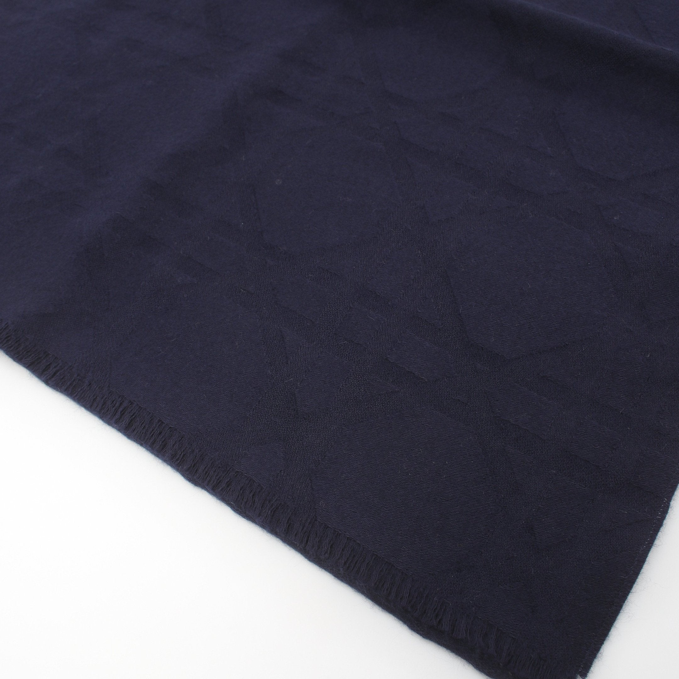 Dior Scarf Cashmere Navy