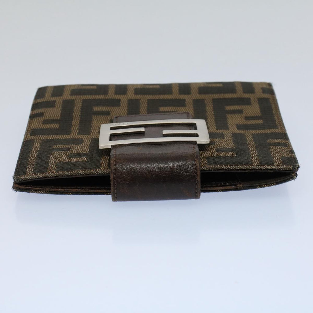 Fendi Zucca  Canvas Wallet  ()
