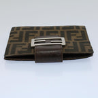 Fendi Zucca  Canvas Wallet  ()