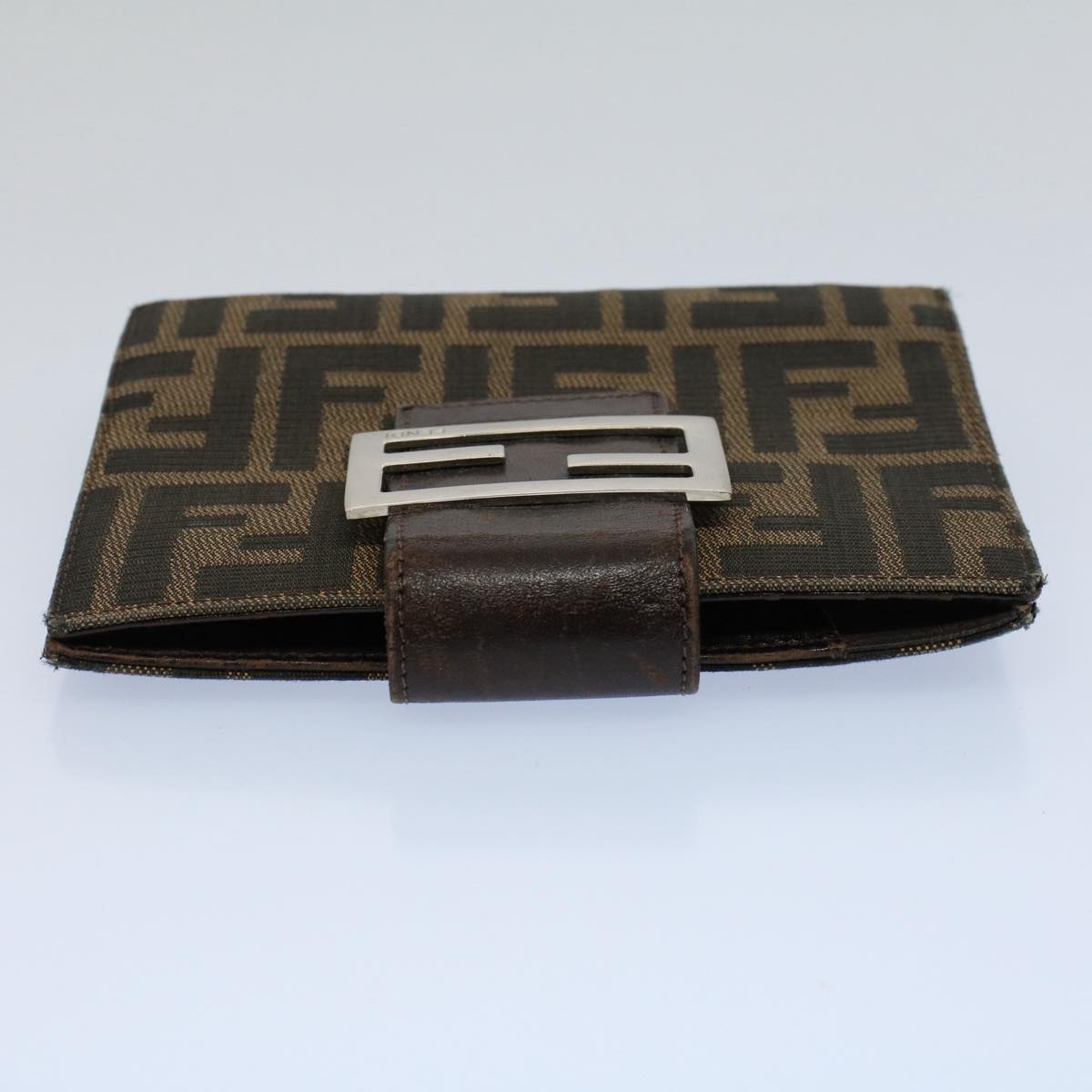Fendi Zucca  Canvas Wallet  ()