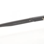 FENDI Diagonal Sunglasses Others Black Silver
