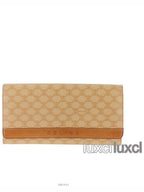 CELINE Blason Vintage Women s Long Wallet
