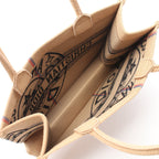 Dior BOOK TOTE Book tote Medium Dior Union Handbag Tote bag Jute Canvas Beige Multicolor
