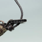 FENDI Zucchino Canvas Hand Bag Beige Brown92979