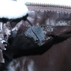 FENDI Zucchino Canvas Hand Bag Beige Brown92979