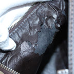 FENDI Zucchino Canvas Hand Bag Beige Brown92979