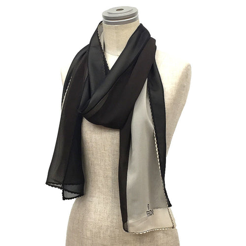 Fendi   ivory Silk Scarf ()