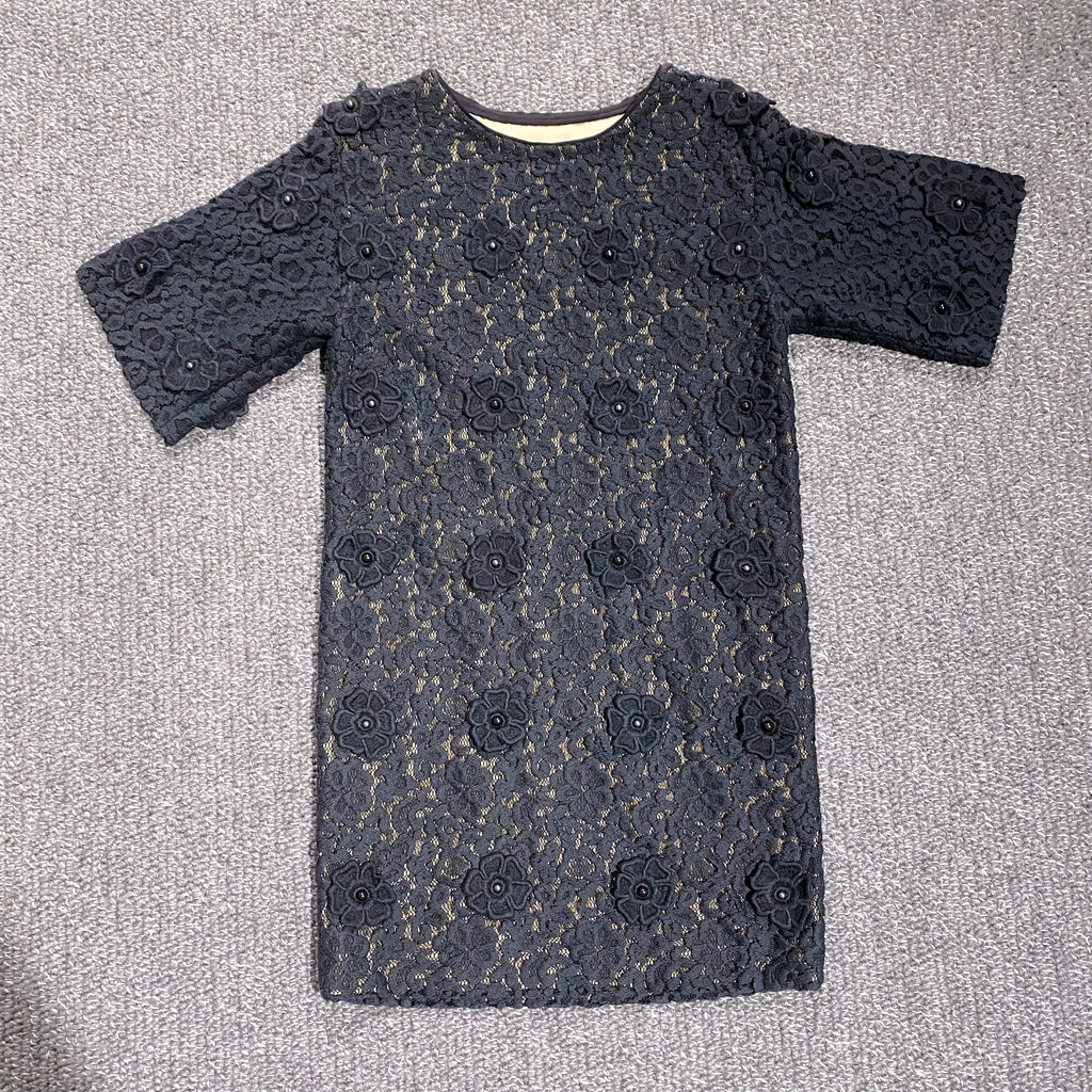 Chloe black laced dress TWS pop
